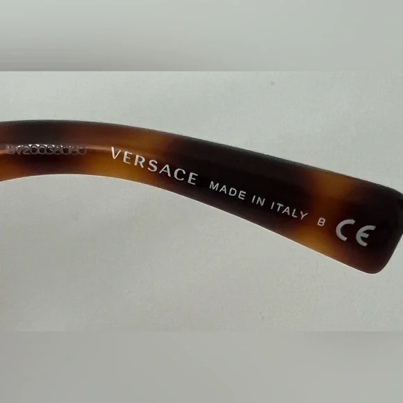 Versace Sunglasses VE4353 Havana/Brown Lenses